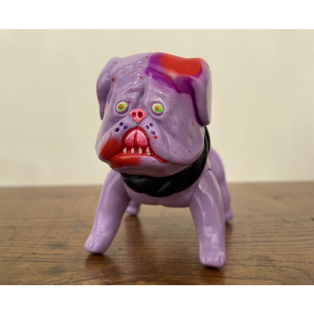 【現貨】日本 Dehara デハラユキノリ 土佐犬 設計師玩具 軟膠玩具