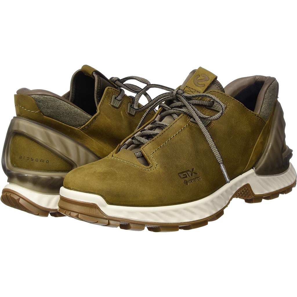 ECCO Men's Exohike Low Gore-tex 防水登山休閒鞋 尺寸EU42 實測鞋墊28公分 出清賠售