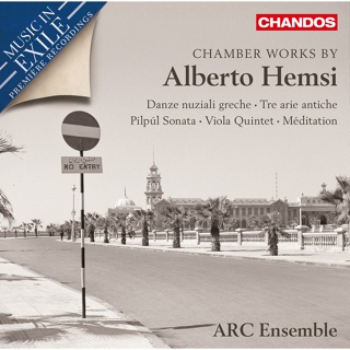 赫姆西 室內樂作品集 ARC室內樂團 Alberto Hemsi Chamber Works CHAN20243