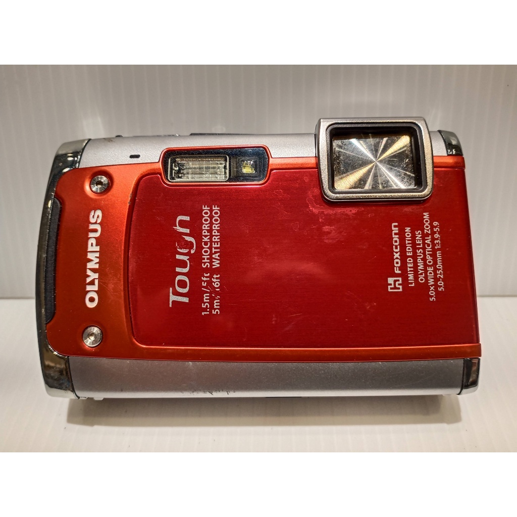 品相漂亮 Olympus Tough TG-610 防水數位相機 OLYMPUS TG-610 防震防寒3D攝影 E7
