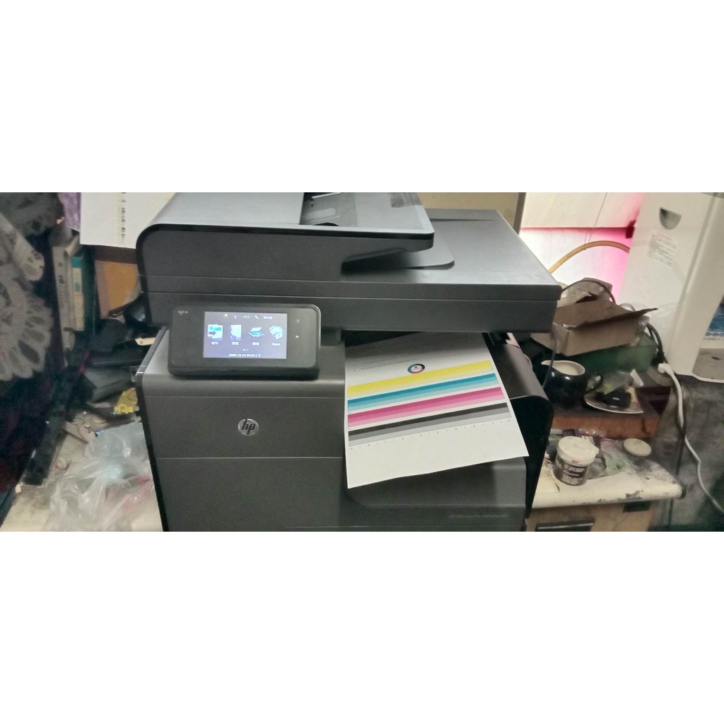 HP Officejet Pro X476dw 彩色傳真多功能高速噴墨印表機  二手印表機售價  20000元