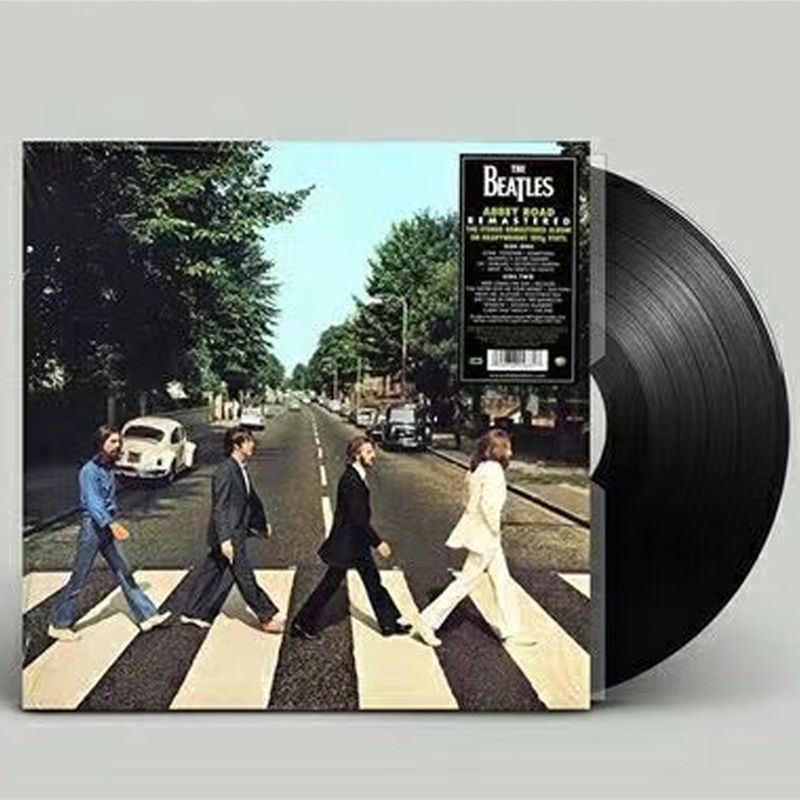 黑膠唱片披頭士 The Beatles Abbey Road 艾比路黑膠LP唱片12寸唱盤