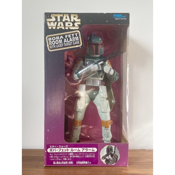 星際大戰 Star Wars Boba fett 波巴費特 公仔 老玩具