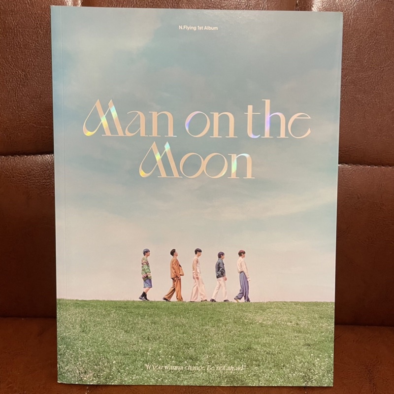 🌟現貨🌟N.Flying 🌝 &lt; MAN ON THE MOON &gt; 🚀  1st Album 🇰🇷 韓團 空專