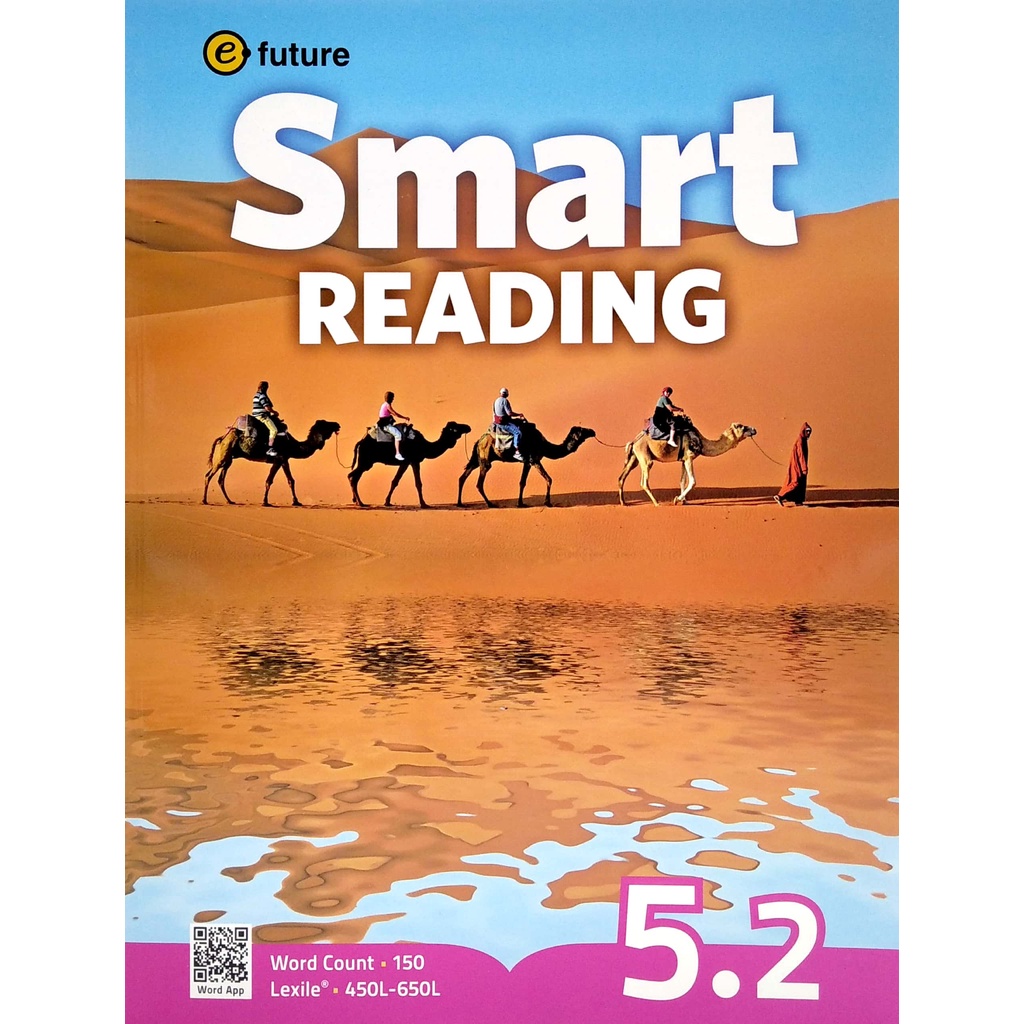 Smart Reading 5-2 (150 Words)/e-future Content Development Team 文鶴書店 Crane Publishing