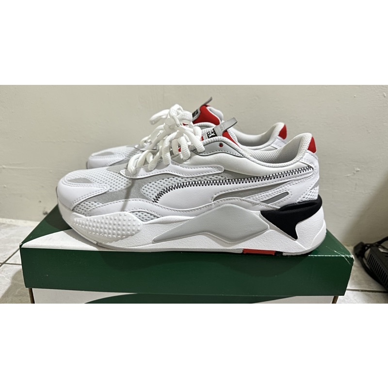 ｜Puma｜ RSX CORE｜白 275｜