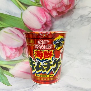 ［大貨台日］日本 Nissin 日清 泡菜海鮮風味杯麵 100g 泡菜杯麵 海鮮杯麵 ^_^多款供選