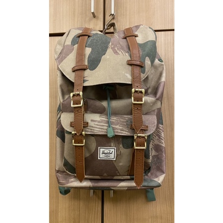 Herschel 後背包 電腦 沙漠迷彩 二手（9成9新）