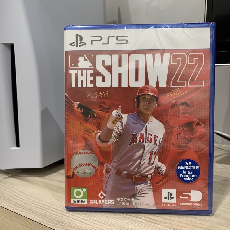 全新 PS5 美國職棒 大聯盟 22 MLB The Show 22
