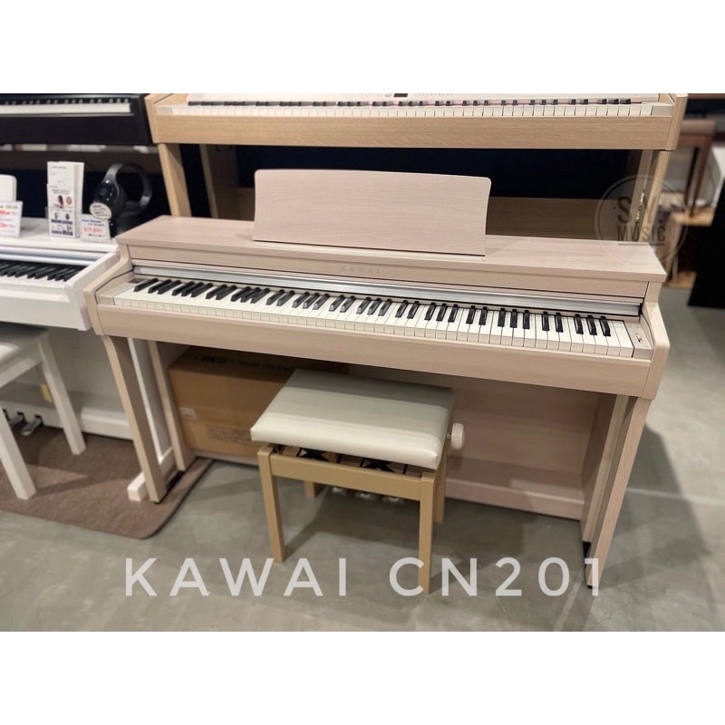 全新原廠公司貨 現貨免運費 Kawai CN201 CN-201 電鋼琴 數位鋼琴 鋼琴 電子鋼琴 數碼鋼琴 電子琴