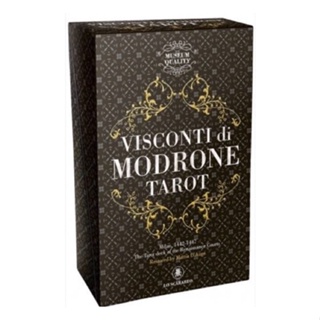 維斯康提莫隆塔羅｜Visconti Modrone Tarot Museum Quality【左西購物網】