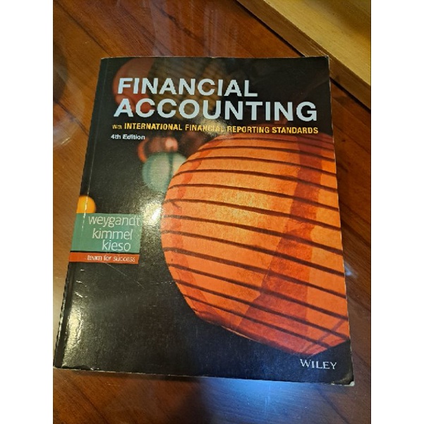 Financial Accounting 4th Edition 財務會計 第四版 Wiley