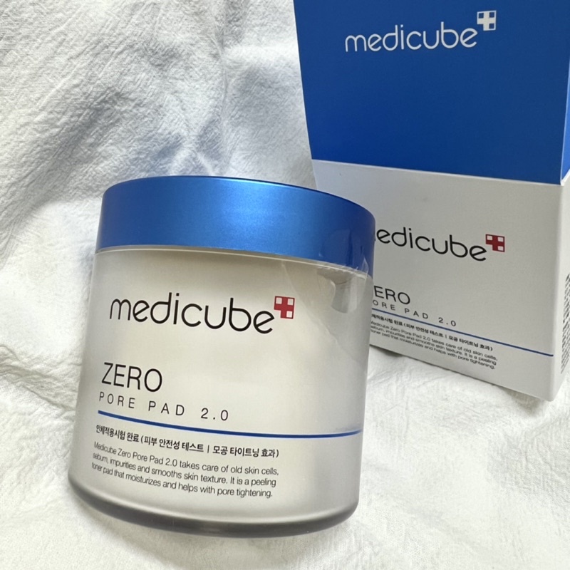 全新 Medicube ZERO PORE PAD 2.0 毛孔爽膚棉 毛孔收斂清潔棉