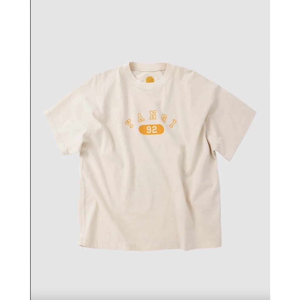 已預定-YANGI Logo T-shirt | The 92 YANGI Logo Washed Tee 楊艾倫