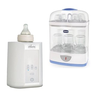 Chicco 智慧溫控溫奶加熱器+2合1電子蒸氣消毒鍋 2200元(聊聊優惠)