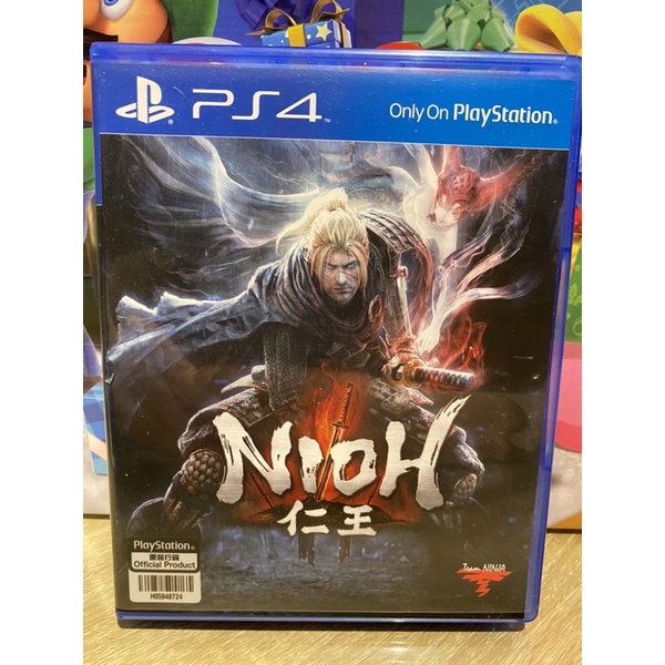 PS4遊戲片-「Nioh 仁王」