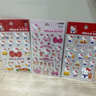 快速出貨 韓國代購 韓國大創 三麗鷗 hello kitty 凱蒂貓 KT 美樂蒂 melody 韓國製 貼紙