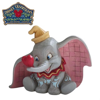 【現貨】Enesco 小飛象 愛心 塑像 公仔 精品雕塑 Dumbo 迪士尼 Disney 正版授權