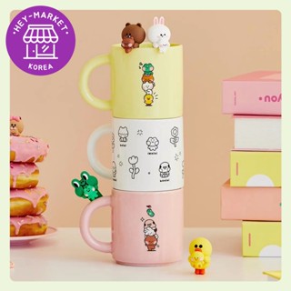 [線友] ☕Line Friends Minini 馬克杯和多圖☕ 馬克杯 / 杯子 / 人偶 / 玻璃 / 餐具 /