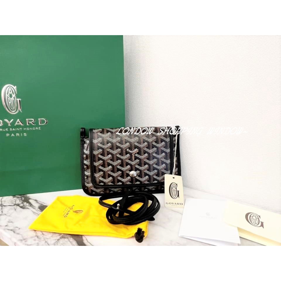 全新 GOYARD Plumet Pocket Wallet 小信封包 斜背包 *倫敦櫥窗*