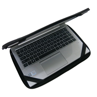 【Ezstick】HP EliteBook 840 G8 三合一超值防震包組 筆電包 組(12W-S)