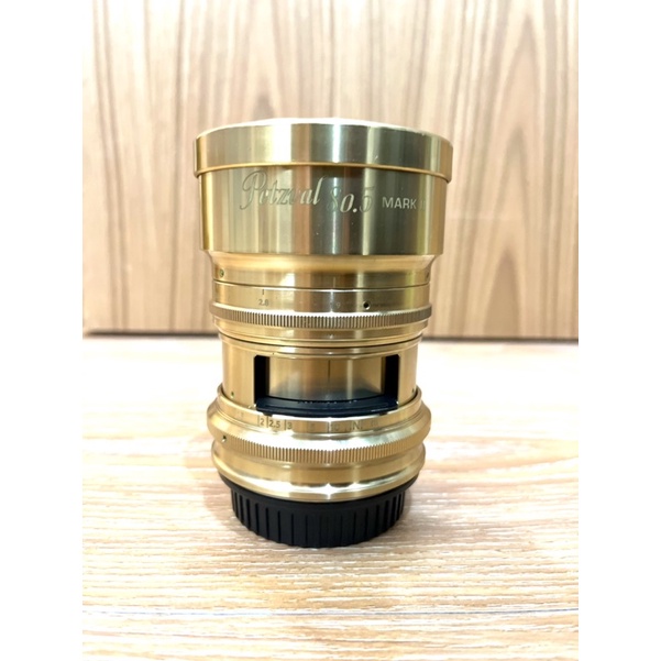 Lomography New Petzval 80.5mm f/1.9 MKII 螺旋散景 Canon轉接 中古