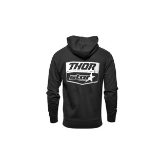 【美國THOR】Star Racing Zip-Up Fleece連帽外套