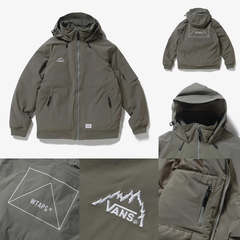 VANS x WTAPS MTE JACKET VAULT-WTAPS 全新正品