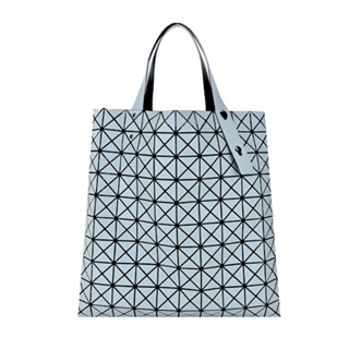 ISSEY MIYAKE 三宅一生 BAOBAO 10x10皮質霧感手提包(灰綠)｜JS Maxx官方旗艦館