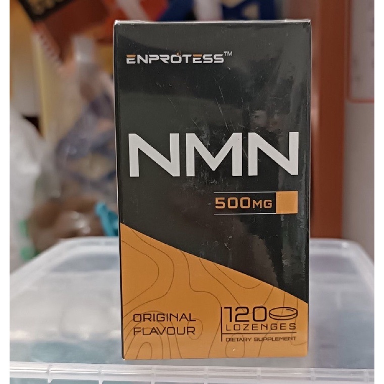 NMN 現貨 Enprotess β-煙醯胺單核苷酸,預防老化，美國優質保健食品 500mg高單位