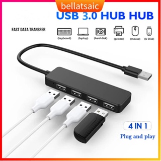High Speed 4 Ports USB HUB Ultra Slim Data USB 3.0 Hub USB P