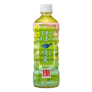 綾鷹 清新綠茶 525ml【Donki日本唐吉訶德】宇治茶鋪 上林春松本店