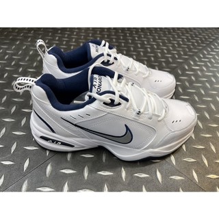 白藍銀 NIKE AIR MONARCH IV 運動鞋