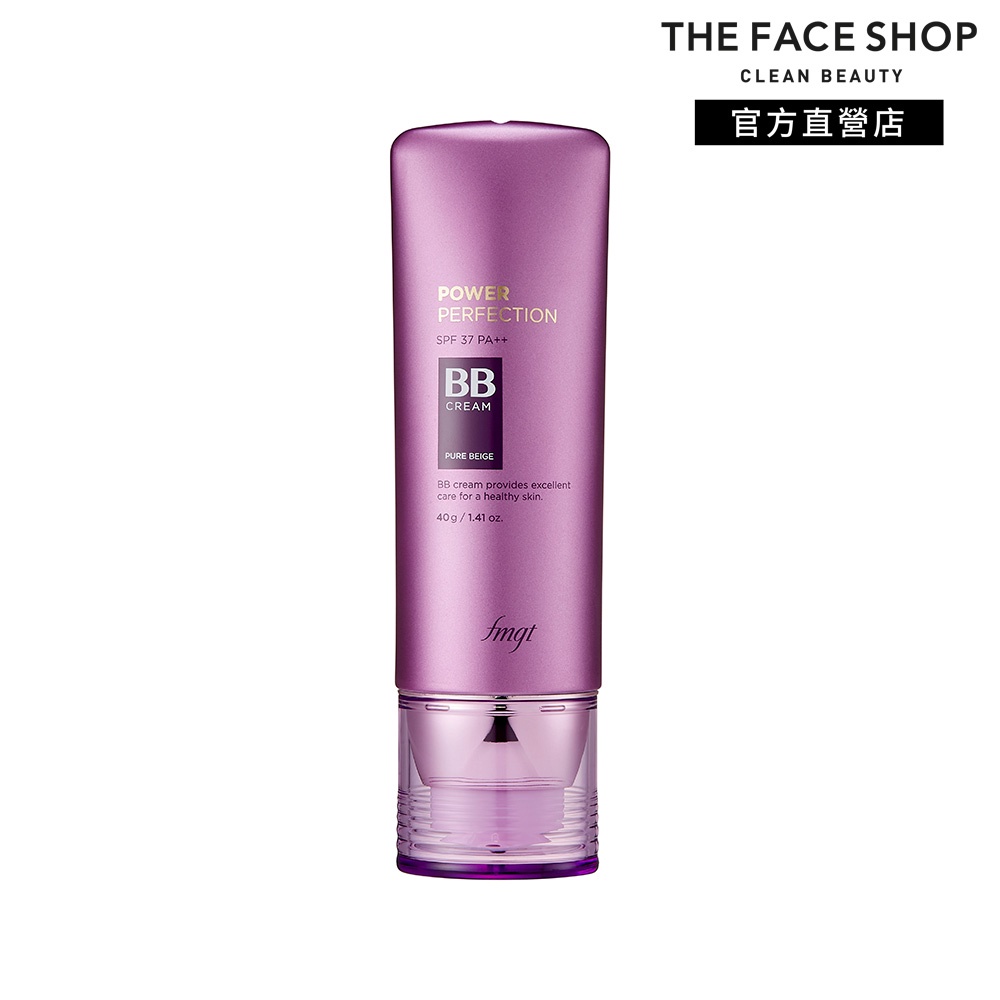 【THE FACE SHOP 菲詩小舖】極透三效BB霜SPF37PA++ 40g 共3色｜品牌旗艦店 薄透貼膚 完美無瑕