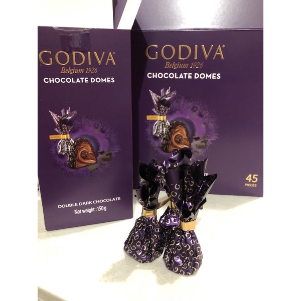 好市多新品上架季節限定嚐鮮拆賣一顆17元GODIVA 臻粹雙重巧克力禮盒 #1112954