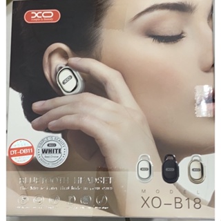 全新 香港 XO-B18 藍芽耳機 多色 運動的快感 音樂的震撼 B18 Mini藍牙耳機 重低音 3C
