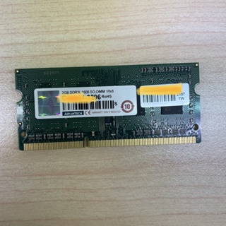 新品 品牌大廠 RAM 2G SO-DIMM DDR3L