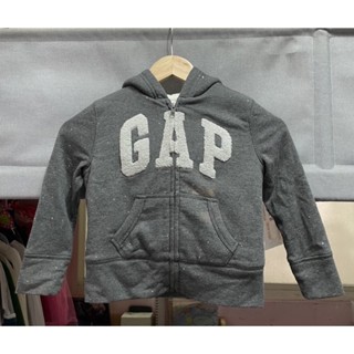 二手童裝 GAP 羊羔絨 保暖外套 連帽外套