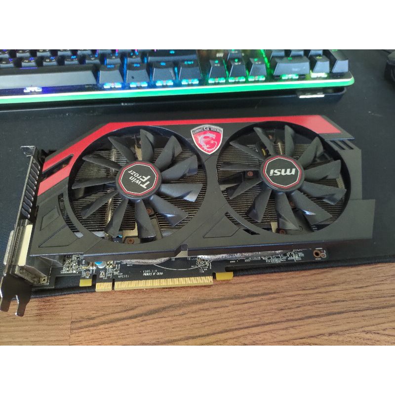 MSI 微星 R9 270 2G 故障顯示卡