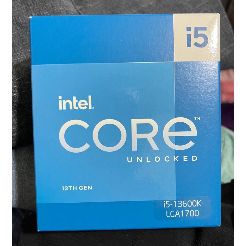 全新現貨速出 Intel Core i5-13600K 中央處理器 盒裝