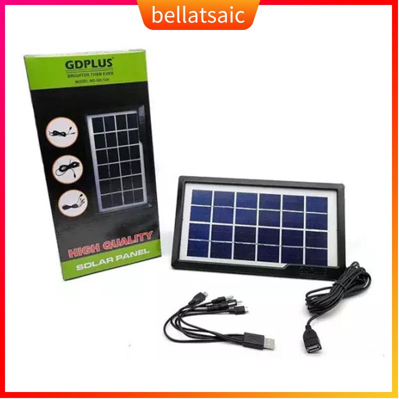 NEW Solar Panel Charger For All Mobiles And Lights With Diff