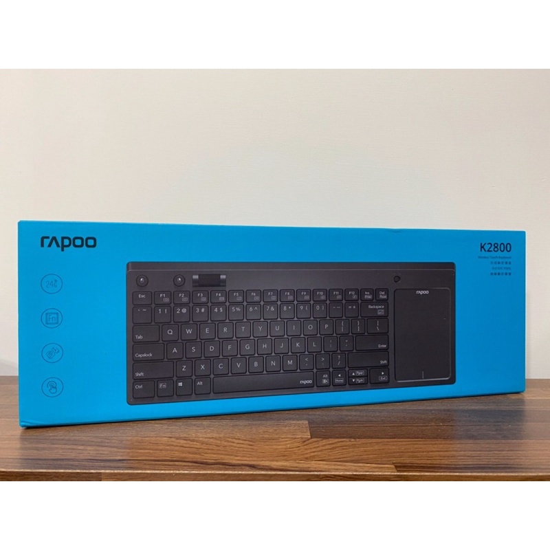 RAPOO-K2800無線觸控鍵盤
