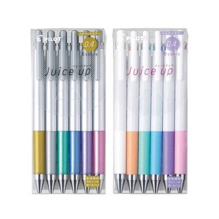 👑妞妞文具👑PILOT 百樂 Juice up 超級果汁筆 中性筆 針錐型筆尖 0.4mm 粉彩 亮彩 6色組