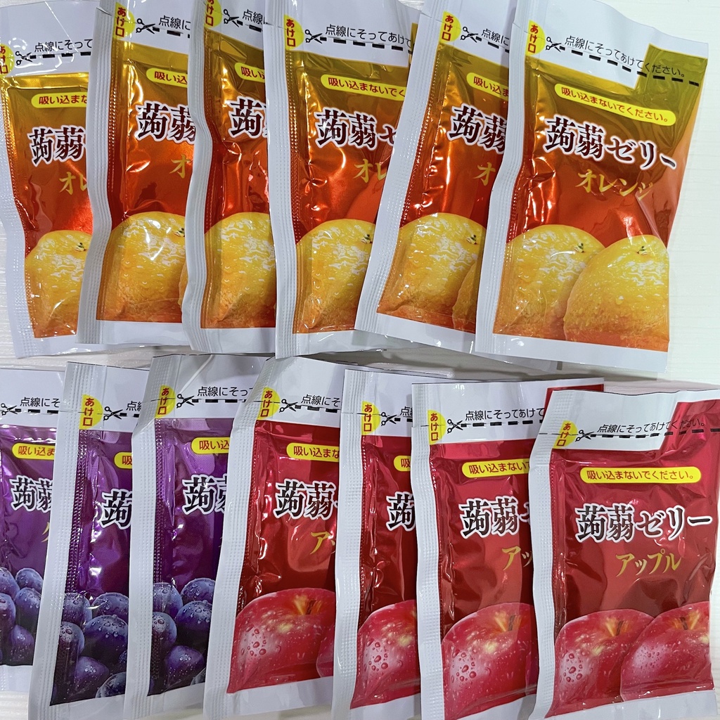 [全新售13包-ACE] 日本ACE綜合水果蒟蒻果凍