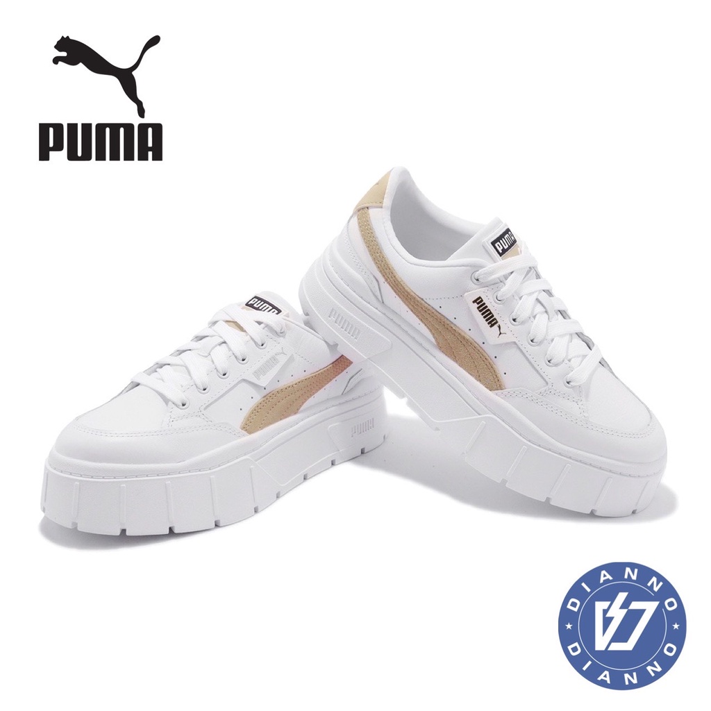 帝安諾 PUMA Mayze Stack Wns 蔡依林代言 女款 厚底鞋 休閒鞋 增高鞋 JOLIN 38436303