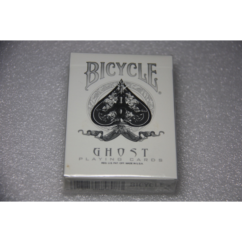 BICYCLE GHOST 白幽靈 撲克牌 UV500 OHIO