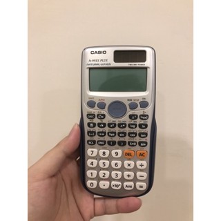 二手出清 casio 991工程計算機 國考用計算機 八成新 極少使用