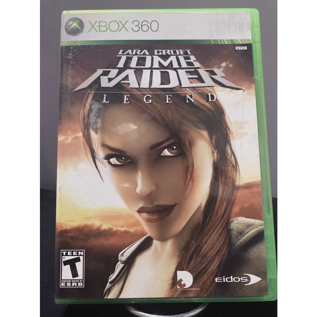 XBOX 360/古墓奇兵英文版/Tomb Raider/蘿拉卡芙特