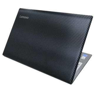 【Ezstick】Lenovo IdeaPad 330 15IKB 15AST Carbon黑色立體紋機身貼 DIY包膜