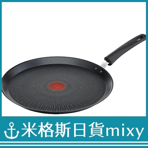 日本代購 T-fal Tefal 法國特福 UNLIMITED 6X 鈦金 煎鍋 可麗餅煎鍋 極上御藏